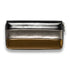 Portafoglio nero con dettagli effetto laminato Le Najadi, Borse e accessori Donna, SKU b541000147, Immagine 0